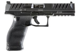 WALTHER PDP Full-Size 9mm Optics Ready Pistol with 5 Inch Barrel and 18-Round Magazine (Law Enforcement/Military Only)