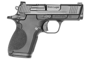 SMITH AND WESSON CSX 9mm All-Metal Micro-Compact Pistol with 3.1 Inch Barrel and Manual Thumb Saf (Law Enforcement/Military Only)