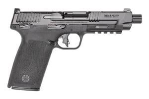 SMITH AND WESSON MP5.7 5.7x28mm Optic Ready Pistol with Threaded Barrel and Manual Thumb Safety (LE) (Law Enforcement/Military Only)