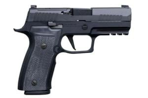 SIG SAUER P320 9mm Optic Ready Pistol with AXG Grip Module (LE) (Law Enforcement/Military Only)