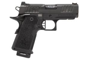 STACCATO 2011 CS 9mm Semi-Auto Optic-Ready Pistol with Flat Trigger and Carry Sights