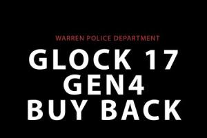 G17 Gen4 9mm Buy Back (Warren Police Department)
