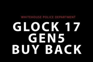 G17 Gen5 9mm Buy Back (Whitehouse Police Department)