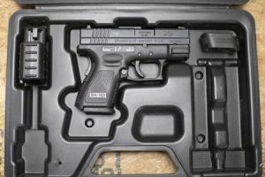 SPRINGFIELD XD-40 Subcompact 40 SW Police Trade-In Pistol with Case and Speedloader