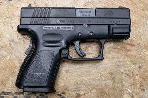 SPRINGFIELD XD-9 Subcompact 9mm Police Trade-in Pistol