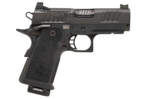 STACCATO 2011 CS 9mm Semi-Auto Pistol with Curved Trigger and Aluminum Frame