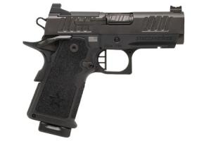 STACCATO 2011 CS 9mm Semi-Auto Pistol with Flat Trigger and Aluminum Frame