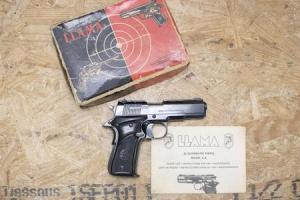 LLAMA X-A 32ACP Semi-Auto Police Trade-In Pistol with Box