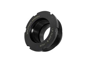 Wolfpack Armory WOLFPACK ARMORY HUB ADAPTER LOW PROFILE PLAN B NITRIDE