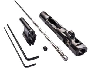 Superlative Arms Gas Piston Conversion Kit AR-15 with Low Profile Adjustable Gas Block Clamp On - 923999