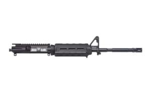 Aero Precision AR-15 16" 5.56 Carbine Complete Upper w/ Pinned FSB, MOE Carbine - Black