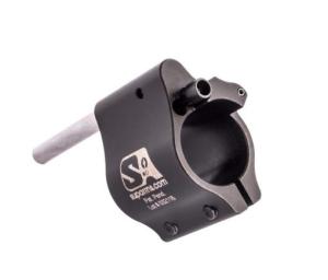 Superlative Arms .625 Adjustable Gas Block - Clamp On - Melonited
