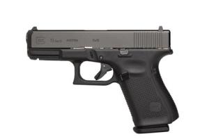 Glock 19 Gen5 9 mm Black G19515AUT