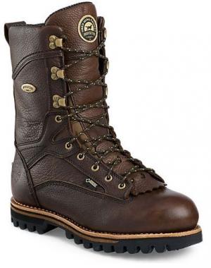 Irish Setter Elk Tracker 860 Boot, 12 Inch, Waterproof 1000g Insulation, Brown, 8.5 Wide 00860E2085
