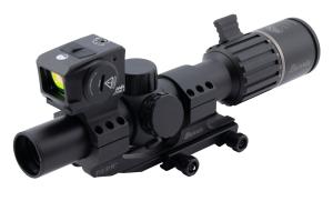Burris RT6 30mm, 1-6x24mm Kit, w/FFE Green Ballistic AR Reticle