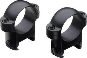 BURRIS 30mm Zee Rings Black Medium Matte Black 420044