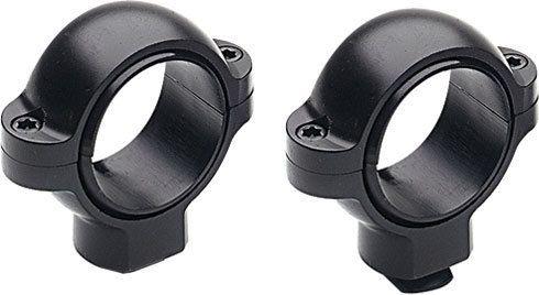Burris Signature Universal Dovetail 30mm Riflescope Matter Black Ring Pair - Medium