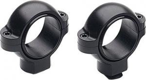 Burris Signature Universal Dovetail 30mm Riflescope Mat Black Ring Pair - Extra High