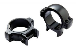 Burris 420588 ZeeRing Set 30mm Dia Medium Blk Matte