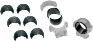 Burris Gunsmith Kit of 1 Inch Signature Offset Inserts- Ten inserts each of +/-.005 In., +/-.010In., and +/-.020In.