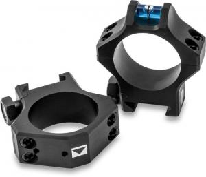 Steiner T-Series Riflescope Rings,30mm,Black,Low 5960