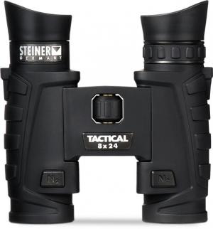 New Steiner 8x24 T24 Tactical Binoculars, Charcoal 6502