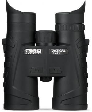 New Steiner 10x42 Tactical T42 Binoculars, Charcoal 6506