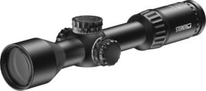 Steiner HX6 2-12x42mm Rifle Scope, 30mm, First Focal Plane, STR-MIL Reticle, Black, 8782