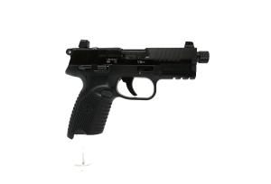 FN 502 Tactical .22LR Pistol Case, 1 Mag, Optics, Plate - Used