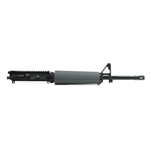 PSA 16" Midlength 5.56 NATO 1:7 Nitride Freedom Upper, Gray - With BCG & CH - 516445338