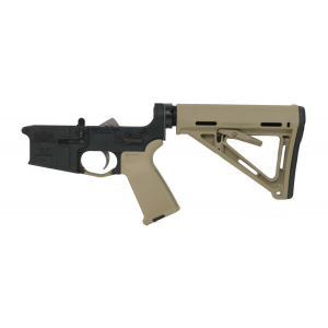PSA AR-15 Complete Lower Magpul MOE EPT Edition - Flat Dark Earth, No Magazine
