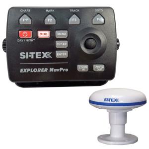 Si-Tex NavPro w/Wi-Fi & GPK-11 GPS Antenna Explorer, EXPLORERNAVPROWIFIW