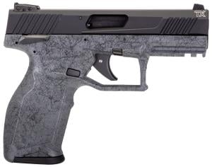 Taurus TX22 .22 LR 16rd 4" Pistol 1-TX22141SP1, Gray Splatter Frame