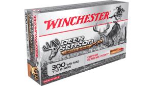 Winchester Deer Season XP Copper Impact .300 Winchester Magnum 150 Grain Copper Extreme Point Polymer Tip Centerfire Rifle Ammunition 20 Rounds