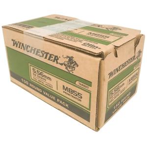 Winchester M855 Green Tip 5.56NATO 62GR 150Rd Box 0020892228306
