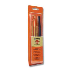 Hoppe’s Cleaning Picks with Swabs and Brush Set Model T03