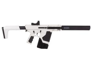 CROS FULL AUTO ST1 W/ RED DOT WHT/BLK AIR RIFL