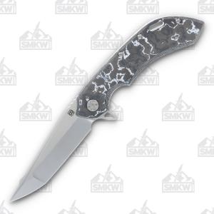 Olamic Wayfarer 247 Folding Knife T-024Q Companto White Storm (Frosty)