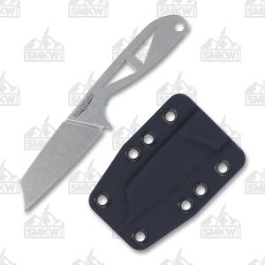 Bradford Elmax G-Cleaver Fixed Blade Knife Stonewash