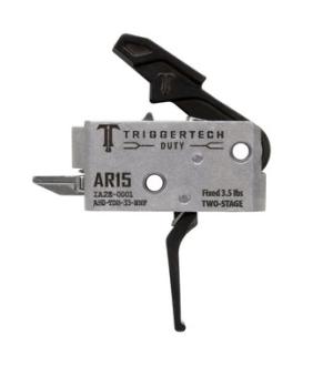 TriggerTech AR-15 Duty Two-Stage 3.5lbs Flat Trigger