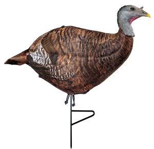 Primos Game Calls Photoform Leading Hen Decoy with Integrated Stake