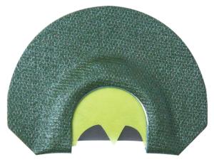 Primos Hunting Select Diaphragm Turkey Call Ps4 w/Bat Cut, Green/Yellow, PS4