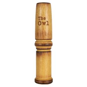 PRIM 2911 OWL CALL WOOD GRAIN TRAP