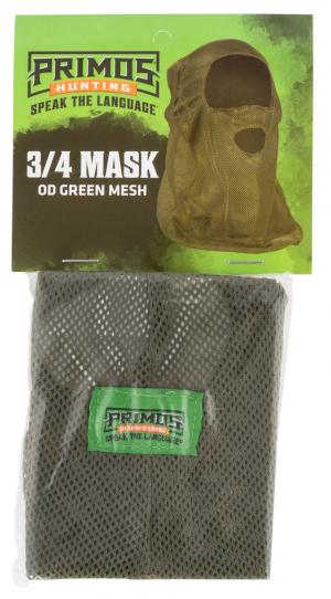 Mesh 3/4 Face Mask Card