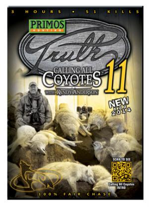 Primos 41111 Coyote Game Call DVD 11th Edition