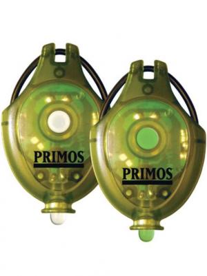 Primos Hunting Cap Lights - 10 Lumens, 1 White LED and 1 Green LED Light 62511