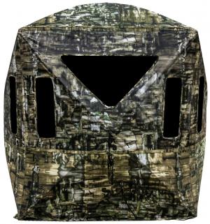 Primos Game Calls Double Bull SurroundView 270 Blind Truth Camo