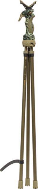 Primos Hunting Primos Shooting Rest Trigger Stick Xbow Tri-pod, 24-62in