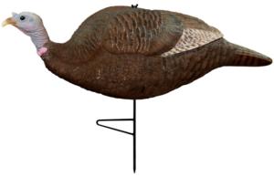 Primos Hunting Turkey Decoy Lil Gobbstopper Hen, Molded Rubber, 69073