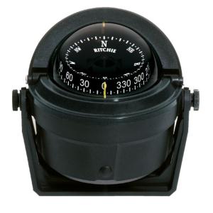 Ritchie B-81 Voyager Compass - Bracket Mount - Black, B-81